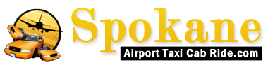 Spokane Airport Taxi Cab Ride